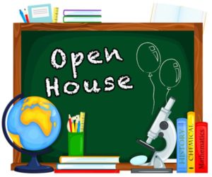 Open House – September 18, 2024